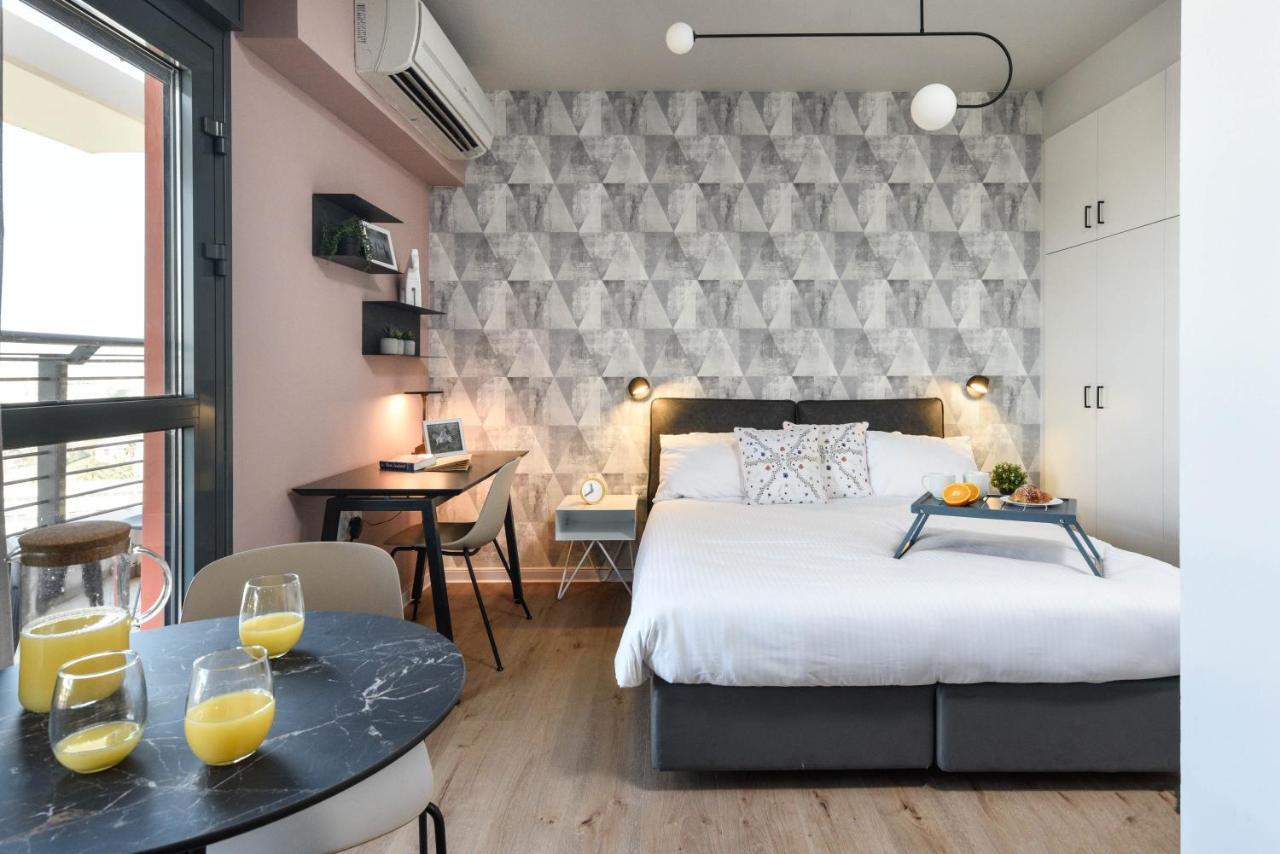 דירות גני תערוכה - Tlv University Apartments Near Expo By Sea N' Rent Tel Aviv Dış mekan fotoğraf